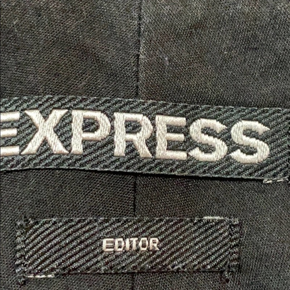 Express Editor Boot Cut/Flare Pants Size 4 - image 5